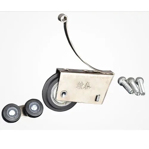 

Stainless steel Wardrobe Sliding Door Roller Wheels Pulley Sliding Door Silence Fittings