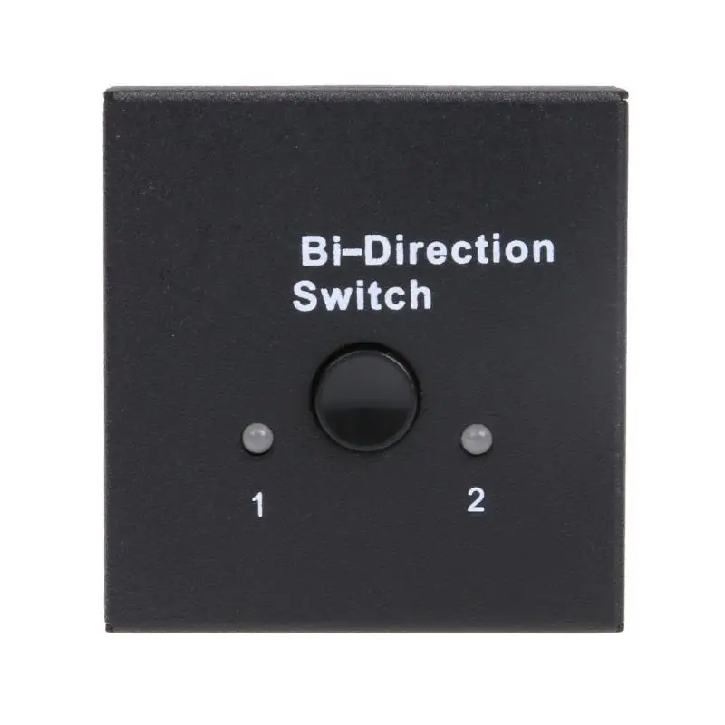 HDMI 2.0 двунаправленный сигнал Splitter Switch Box 1 до 2/2 до 1 видео конвертер HDMI адаптер для мониторы компьютер