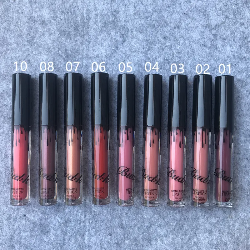 HTB1rqQCSpXXXXb8XFXXq6xXFXXXu image HTB1rqQCSpXXXXb8XFXXq6xXFXXXu BUD K Brand liquid Kyliejenner lipstick glitter Sexy Color waterproof Long Lasting mate gloss pen Make up red matte lip baton