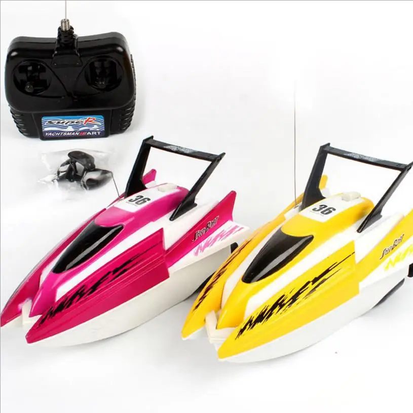 

New RC Boats Electric Outdoor High Speed Radio Remote Control Speed Boat Kid Chirdren Toy Gift Dropshipping