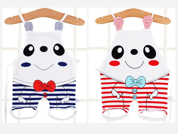 3setlot Newborns Baby's Belly Pocket Pure cotton summer thin leg 0-24months of the newborn children of Girl and boy Throughout the year bellyband clothing (3)