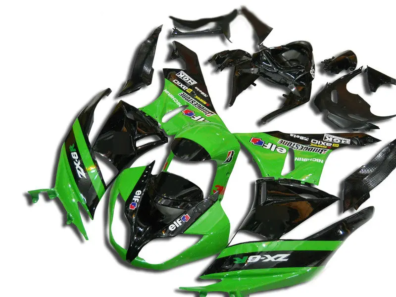Motorcycle Fairing kit for KAWASAKI Ninja ZX6R 636 09 10 ZX 6R 2009