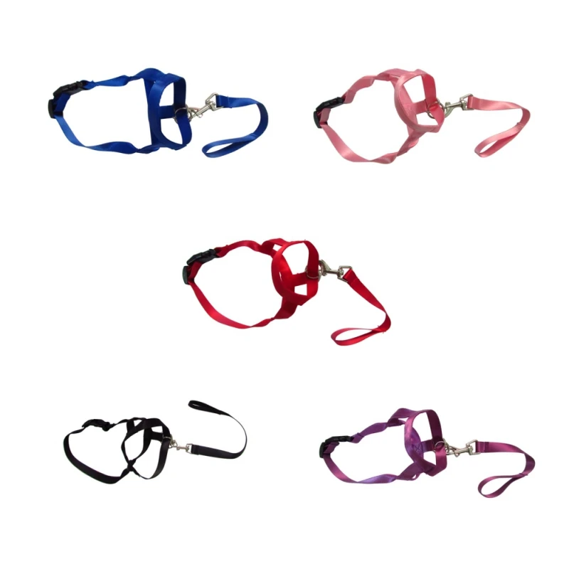

Adjustable Dog Mouth Muzzle Anti Fabric Nylon Soft No Bark Bitting Chew Quick Fit Installation & Release pet supplies