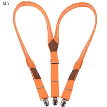 Мужской унисекс светодиодный светильник на подтяжках y-образный карамельный цвет, регулируемые брюки для бега, верховой езды, крепкие вечерние подтяжки