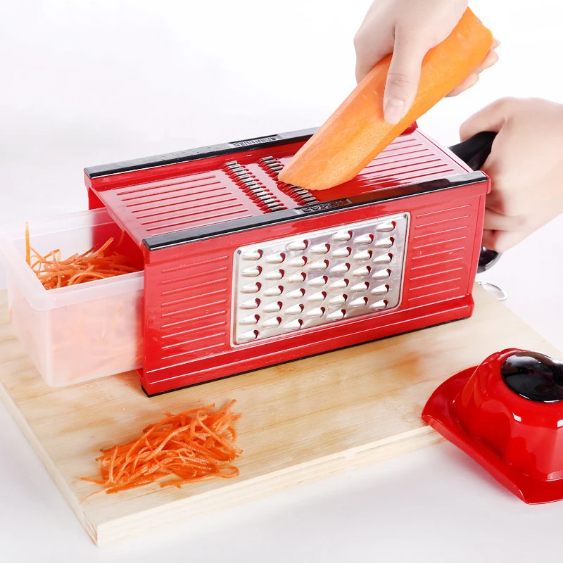 Кухонные принадлежности ручное многофункциональное режущее устройство для протирания редиса Шелковый нож для чистки картофеля домашний волшебный Vagetable терка для кухни инструмент