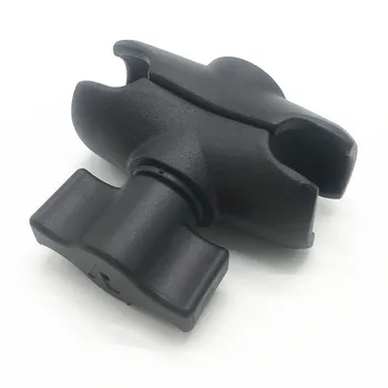 

6cm Ram Mount Arm Double Sockets Ball Head 60mm Extension Arm Moto Mount for Gopro Garmin GPS Smartphone Motorcycle