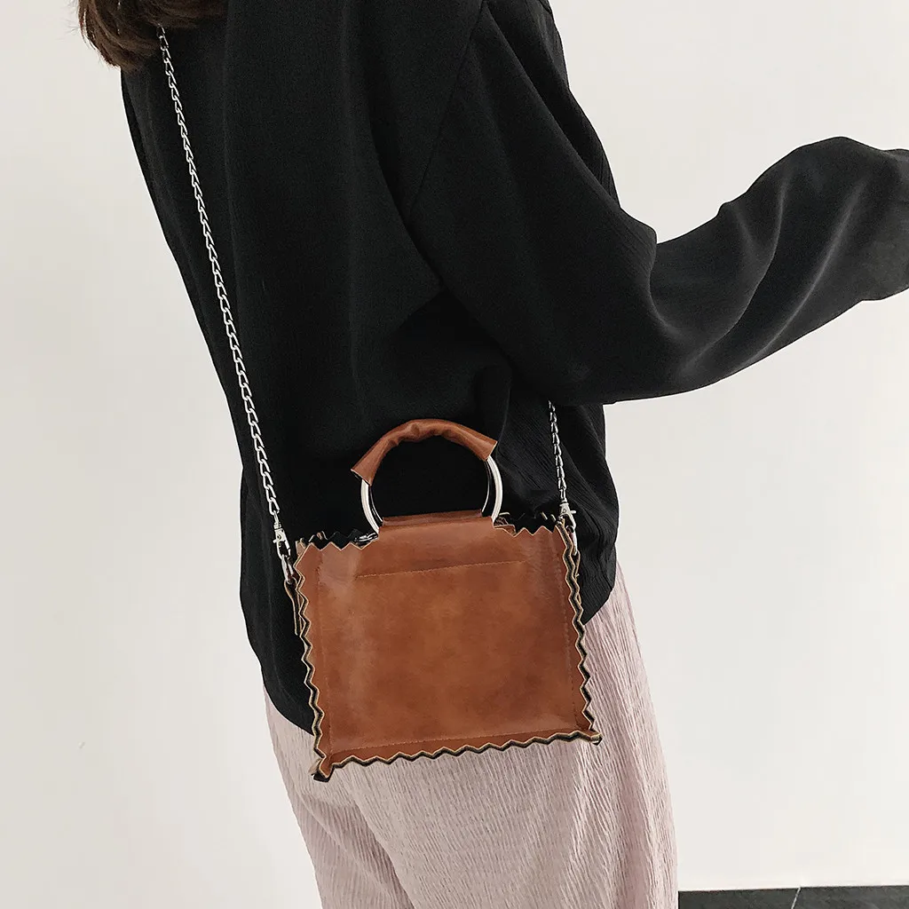 Маленькая сумка на плечо для женщин, сумки-мессенджеры, Дамская Ретро сумка из искусственной кожи, сумочка с кисточками, женская сумка через плечо