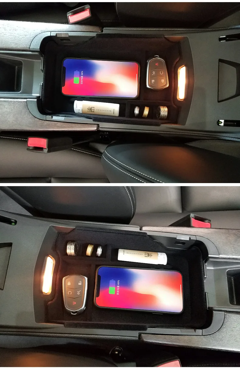 United descuento Mercedes caja clase para X253 Liislee carga inalámbrica Dollar control central GLC barandillas States almacenamiento de Stop118 Benz cargador Último coche USD C253 5 United descuento Mercedes caja 5