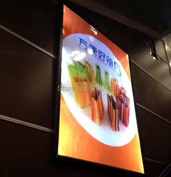 

Snap Aluminum Frame Led Illuminated Signs light box for Advertising 24"x40"