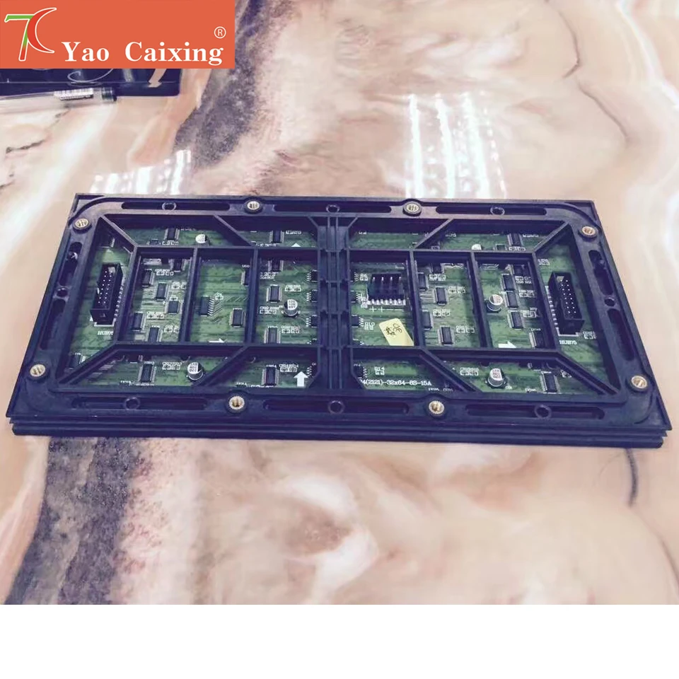 

64x32 outdoor RGB p4 indoor led module video wall high quality P2.5 P3 P4 P5 P6 P7.62 P8 P10 rgb module full color led display