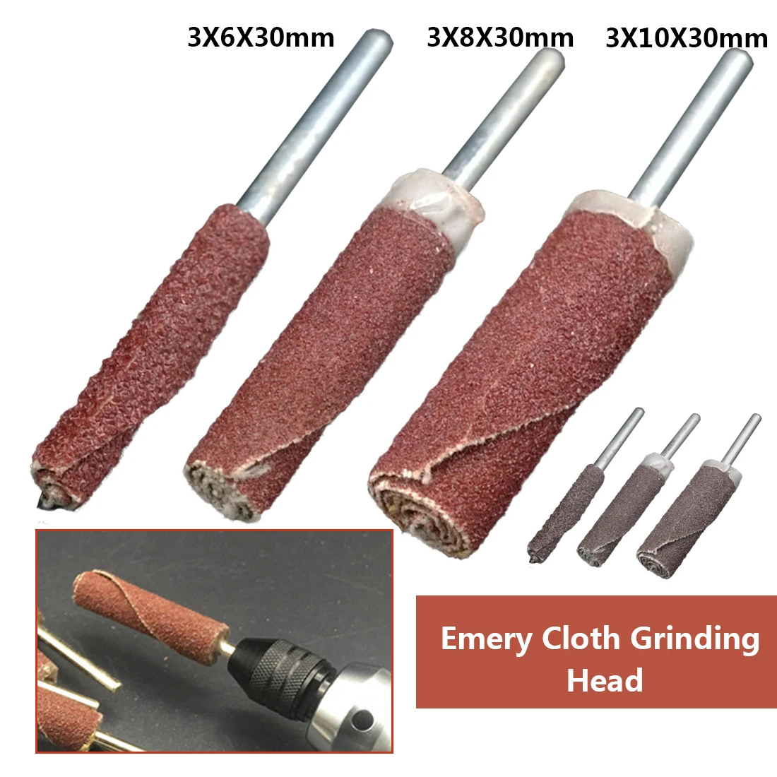 Фрикционный диск зернистость 80 # шлифовальное колесо Аксессуары Dremel вращающийся