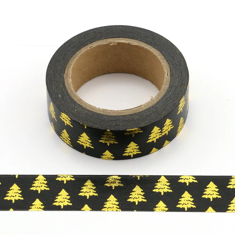 

1pcs pink bronzing and paper shredded tape