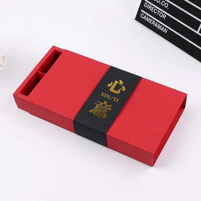 

Macaron Packaging Boxes Baking Food Box For 8 Pieces Mooncake Thicken Cookies Gift Paper Packaging Box Party Favors And Gifts