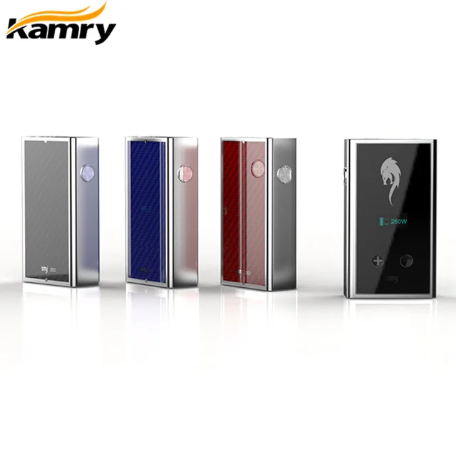 Kamry Smy260 поле Mod электронная сигарета Vape переменной мощности Smy 260 Вт VS Rx200s Тесла fuchai 213 кубовидной чужой моды просвет