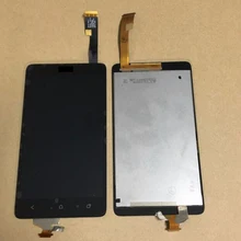 Top Quality New Full LCD Display Touch Screen Digitizer Assembly For HTC Desire 400 Dual Sim T528W Black Replacement Part