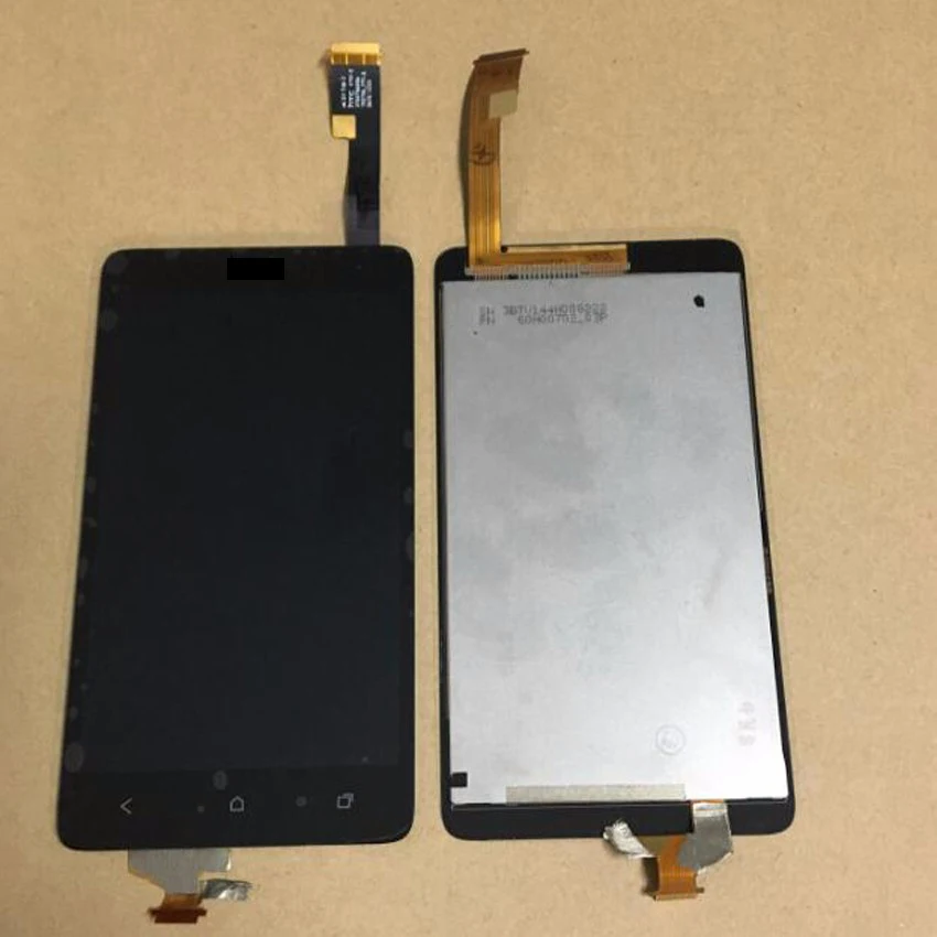 Prix pour Top Qualité Nouveau LCD Full Affichage à L'écran Tactile Digitizer Assemblée Pour HTC Desire 400 Dual Sim T528W Noir Pièce De Rechange Prix pour Top Qualité Nouveau LCD Full Affichage à L'écran Tactile Digitizer Assemblée Pour HTC Desire 400 Dual Sim T528W Noir Pièce De Rechange