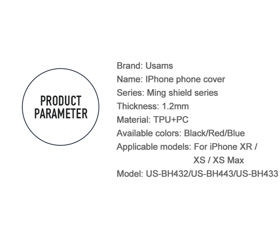 Новейший USAMS мобильный чехол для телефона для iPhone XR XS MAX чехол Полный Защитный ТПУ PC прозрачная задняя оболочка для iPhone Apple