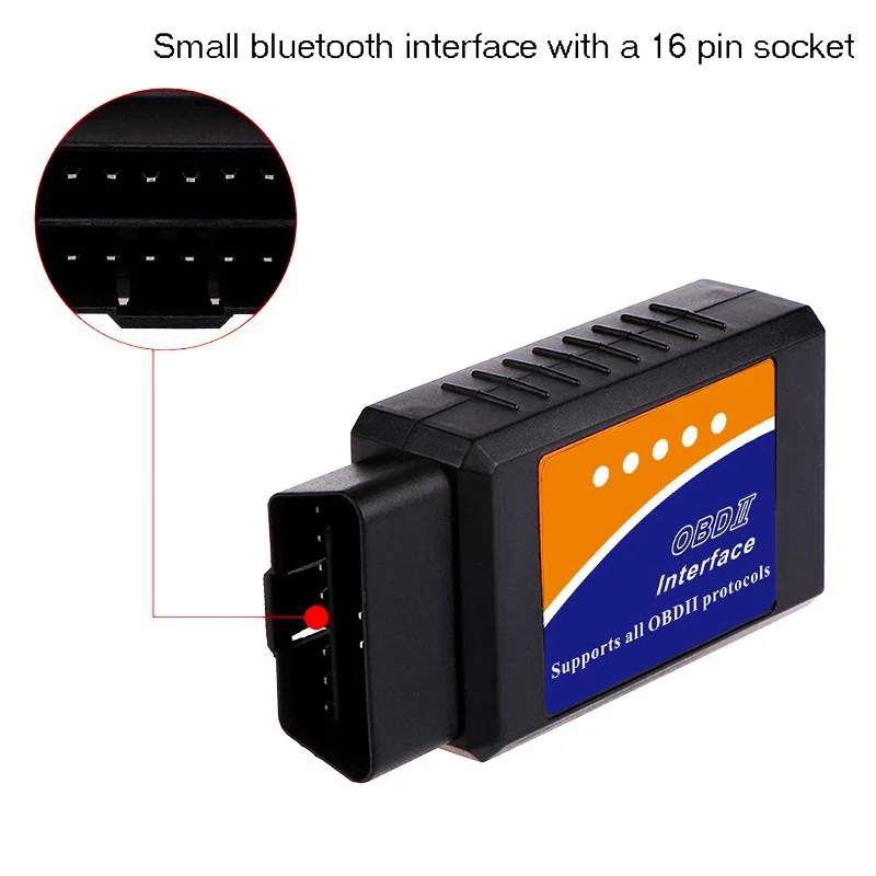 VicTsing OBD 2 ELM327 Bluetooth Diagnostic Scanner Engine Android PC Auto Tool Check Code Reader Bluetooth Diagnostic Scanner    (9)