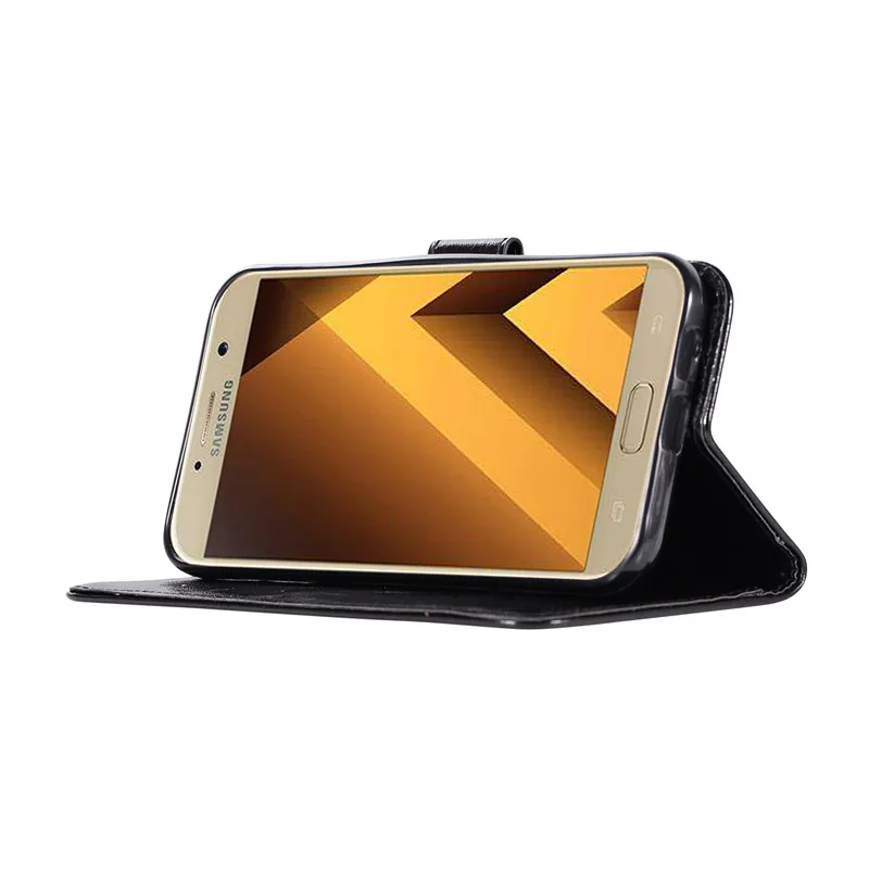 For Samsung Galaxy A5 2017 Case Samsung A5 2017 Case Wallet PU Leather Phone Case For Samsung Galaxy A5 2017 A520 A520F SM-A520F (7)