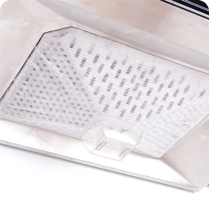 

Film Anti-oil Range Hood Filter Suction Paper12 Pcs/Pack Multifuctional Non-woven Fabric Kitchen Cooking Oil Filter
