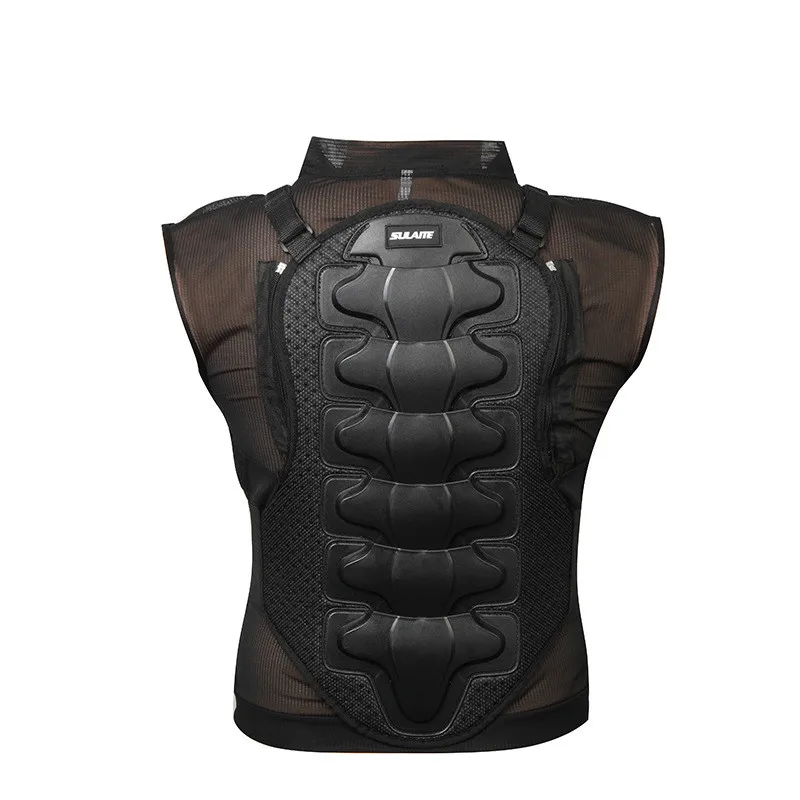 Moto rcycle moto chaqueta tortuga Armor chaquetas Racing pecho espalda Almohadillas protectoras equitación esquí patinaje protección chaqueta