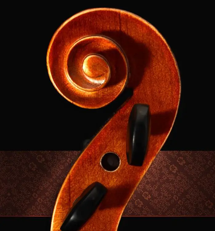 

archaize violin 1/8 violin handcraft violino Musical Instruments rosin case High quality