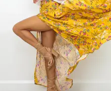 Boho style floral print long skirts womens bottoms 2017summer beach maxi skirt Elastic vintage chic sexy skirt female