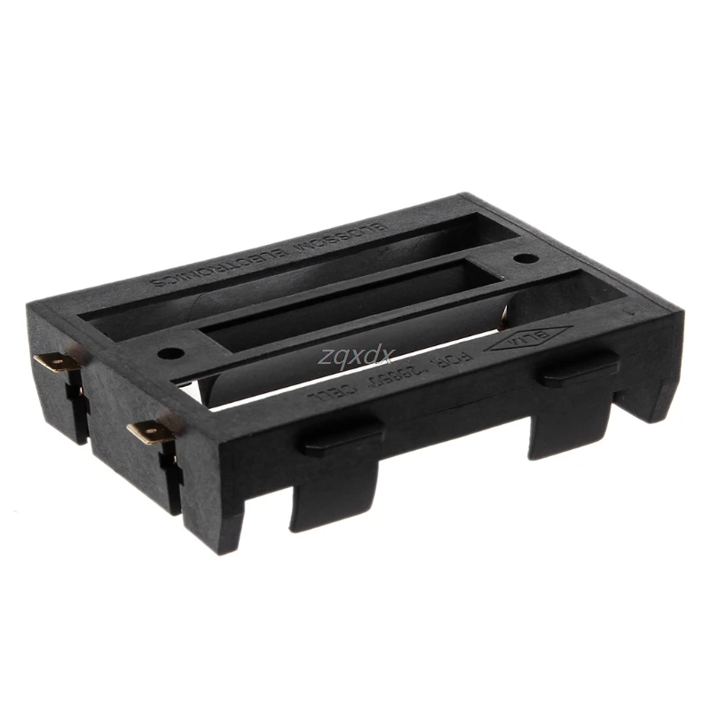 Контейнер для батарей DIY SMD коробка 2x26650 3 7 В аккумуляторная батарея 4pin 10166| |