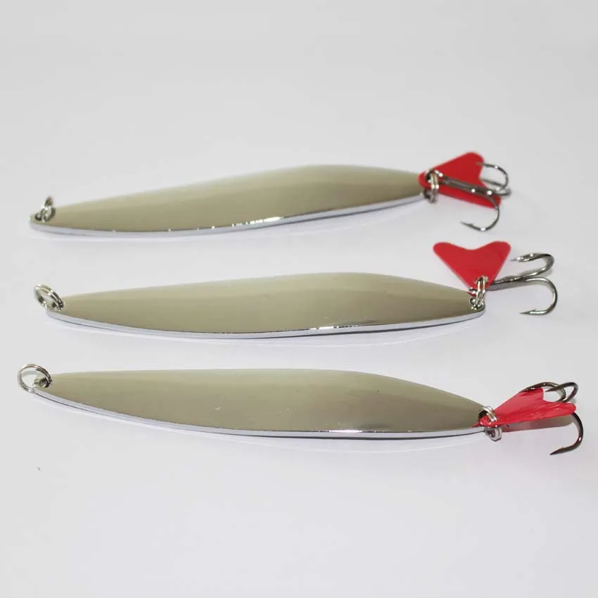 Metal Fishing Spoon Lure Metal Fishing Tackle Metal Fish Lure