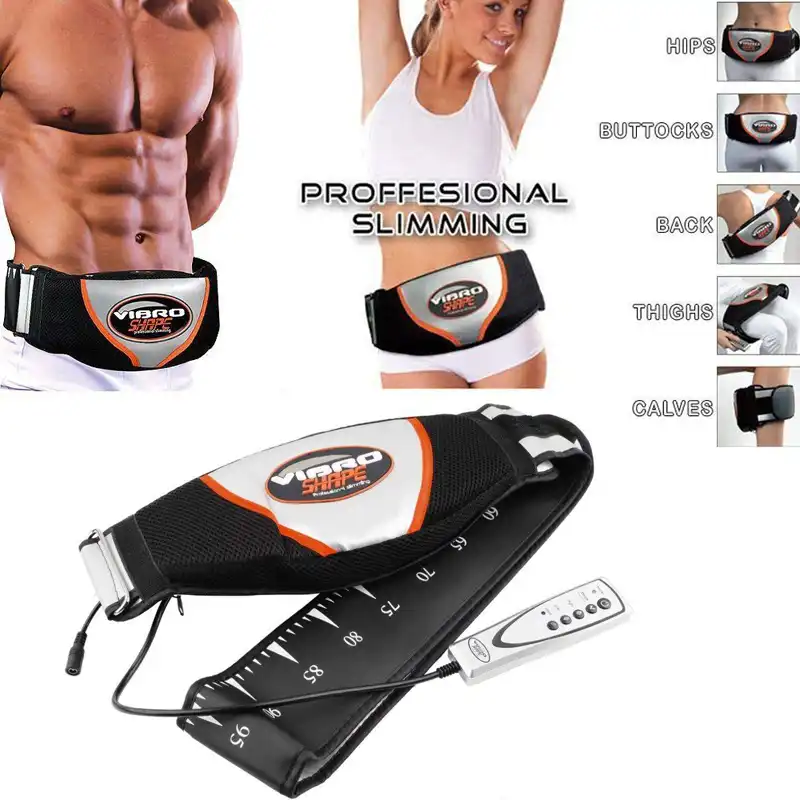 vibrating waist trimmer belt
