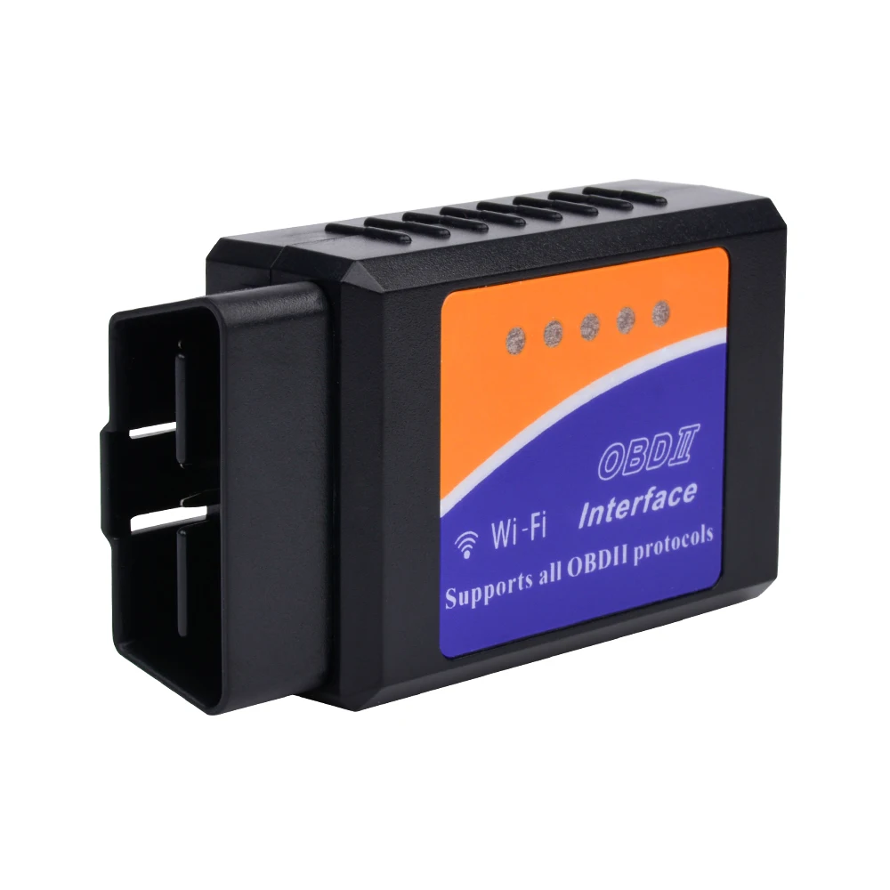 AOSHIKE ELM327 OBD Автомобильный детектор неисправностей индикатор для автомобиля OBD2 WIFI