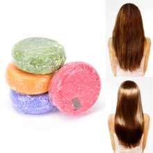 Мыло ручной работы Ароматный жасмин Блестящий гладкий шампунь для волос мыло для восстановления волос глубокое питание волос шампунь мыло 4 стиля