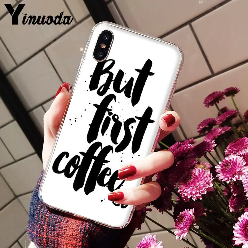 OK but first coffee