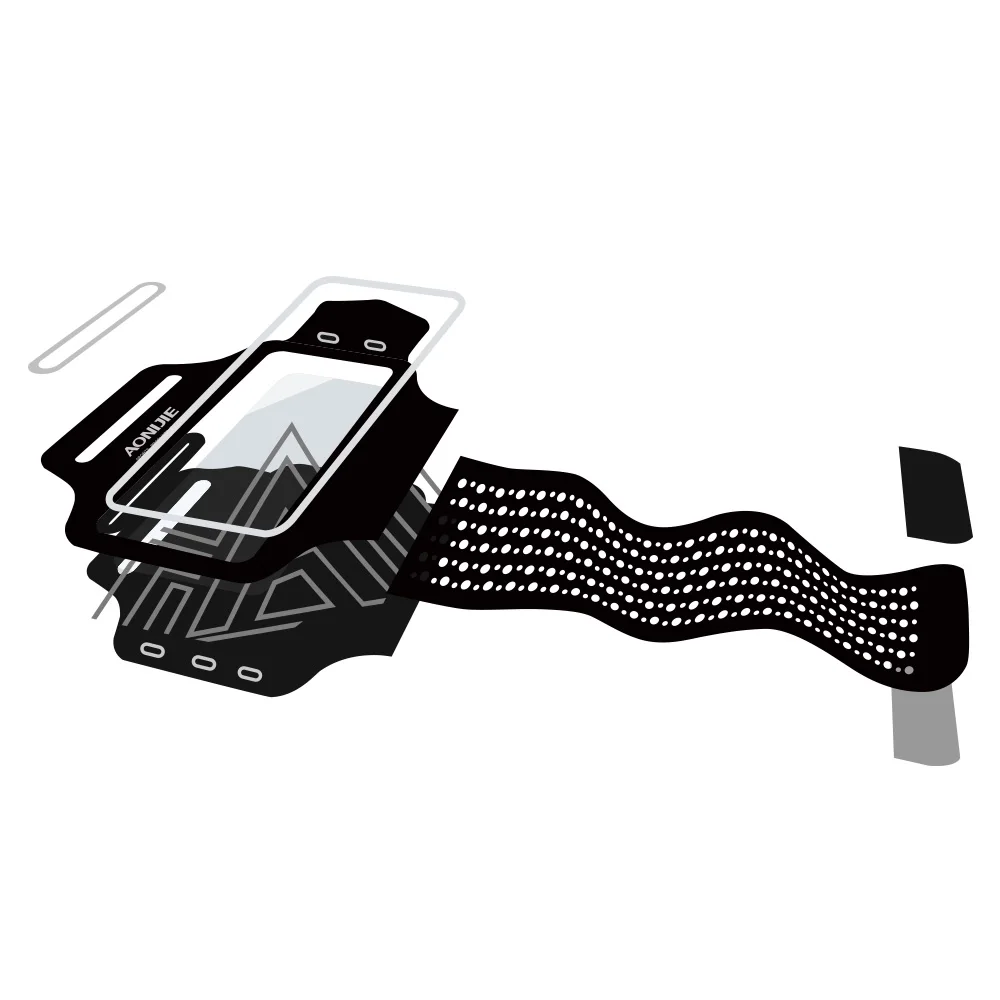 Günstig AONIJIE A892 Wasserdicht Zelle Handy Sport Laufen Armband Arm Tasche Jogging Fall Halter Abdeckung Für Fitness Gym Workout