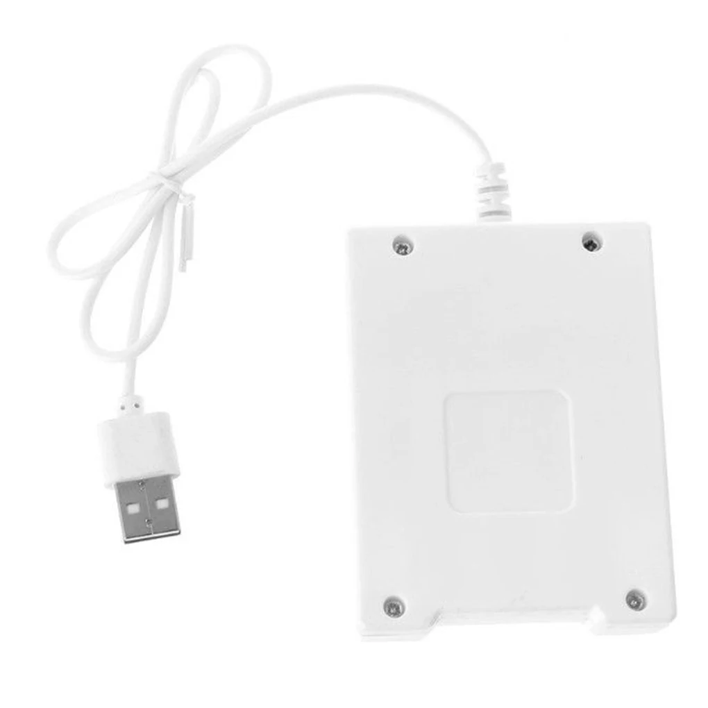 Новое универсальное зарядное устройство USB с 4 слотами для аккумуляторов станция
