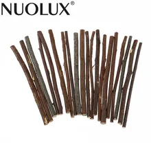 20 шт 10 см длиной 0,3-0,5 см в диаметре деревянные палочки DIY ремесла фото реквизит для домашнего сада Свадебная вечеринка украшение стола