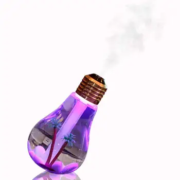 

Aroma Diffuser 400ml LED Lamp Humidifier Essential Oil Atomizer Air Freshener Mist Maker with LED Night Light for Home Office