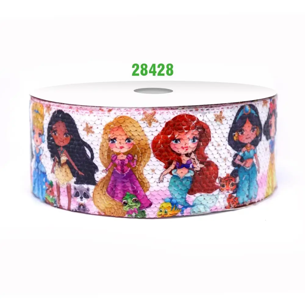 

Free shipping reversibal sequin ribbon 28428