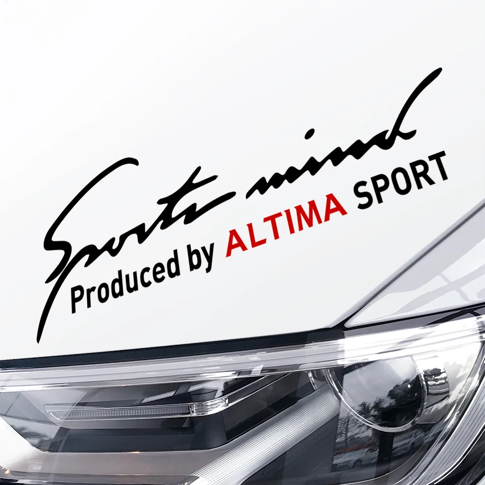 Наклейка фар автомобиля наклейки на лампу бровей для Nissan Altima налобный фонарь Спорт Стайлинг Авто водостойкий автомобиль наклейка и