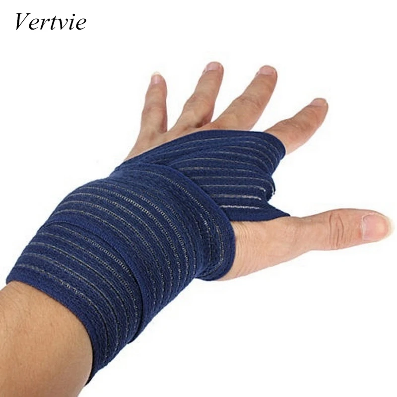 vertvie 1 Piece Elastic Sports Bandage Wristband Hand Protector Wrist