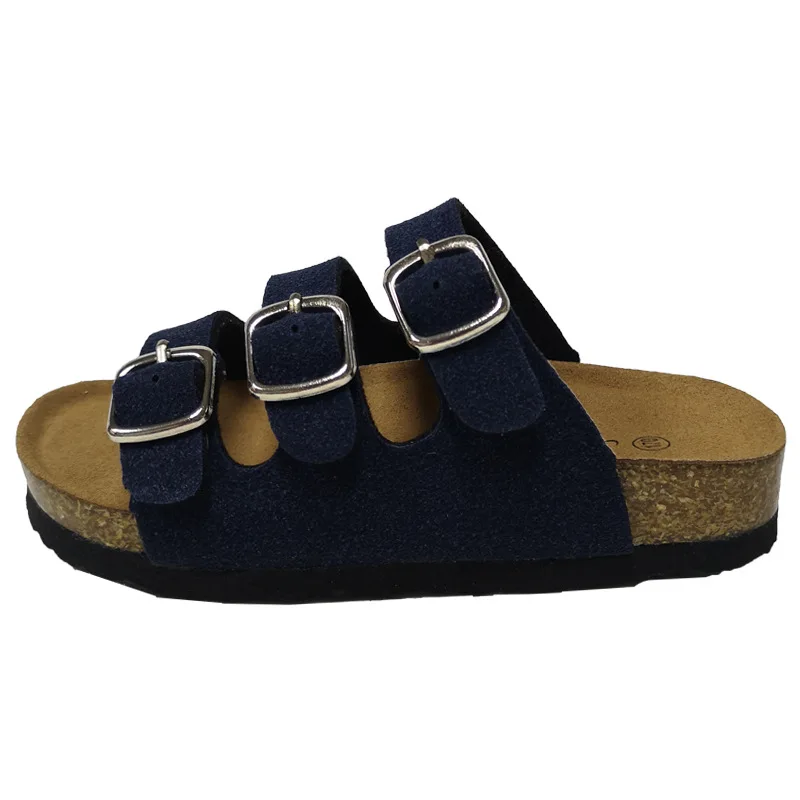 New casual boys Kids Slippers Summer Beach Children Cork Sandals Family Shoes Toddler Barefoot Flats Girls Slipper