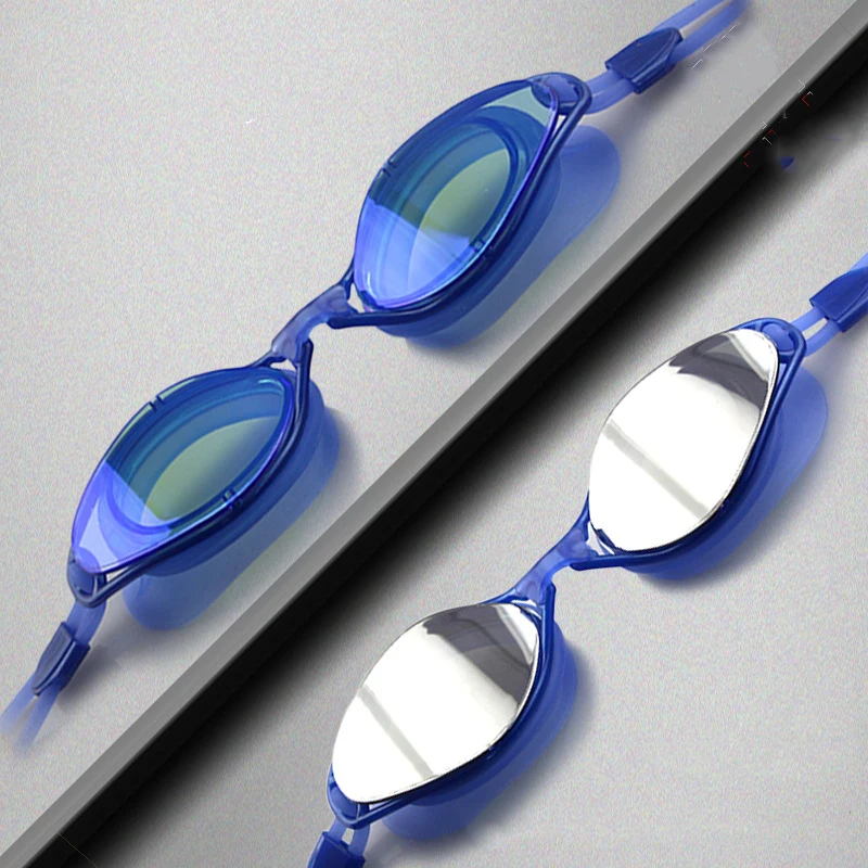 Ceny Mężczyźni i kobiety profesjonalne gogle pływackie Arena kolorowe okulary gra wyścigowa okulary pływackie przeciwmgielne okulary pływackie