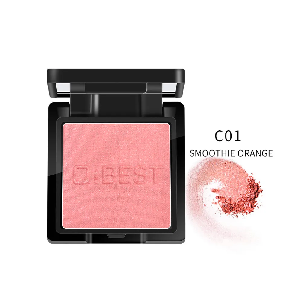 

2018 hot sale Woman Make up Pressed Cheek Blusher Powder Makeup Tool Highlighter Women Face Blush Cosmetic High LIight Body
