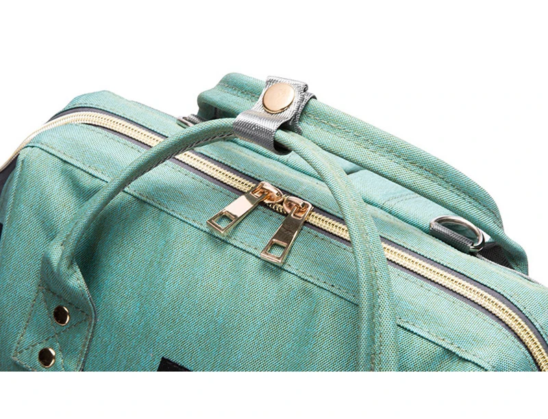 Водонепроницаемая Детская сумка Мумия рюкзак для матерей наборы крючков для женщин большой емкости дорожный рюкзак Lequeen сумка для кормления usb