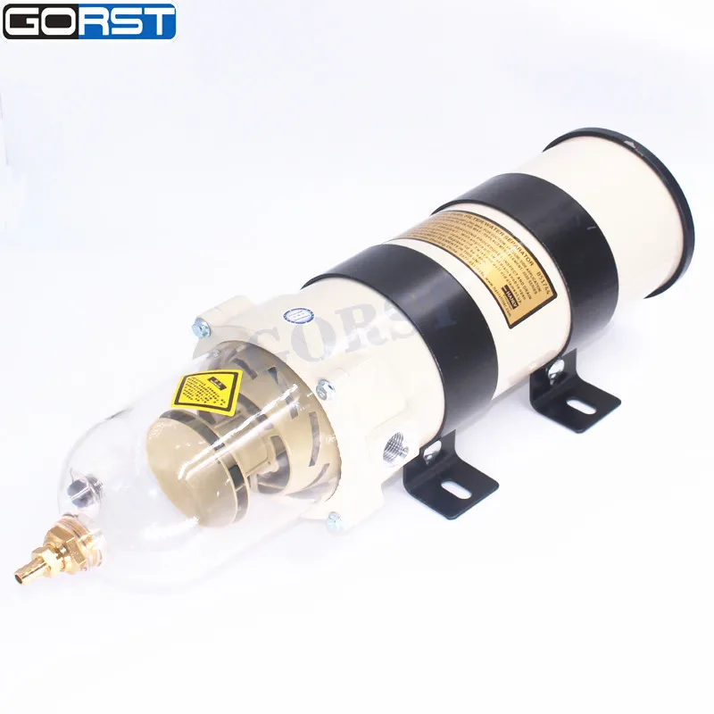 1000FH Diesel Fuel Filter Equivalent Universal heater Water Separator
