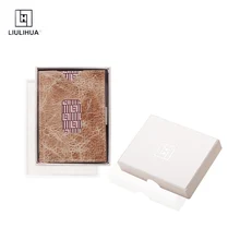 LLH Новое поступление кожаный кошелек с отделениями для карт модный кошелек из натуральной кожи минималистичный передний карман кошельки с замком из нержавеющей стали