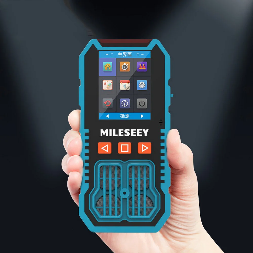 

LCD Gas Detector 4 in 1 Handheld Toxic Harmful Gas H2S/CO/O2/ EX Gas Analyzer High Precision Detector Mileseey