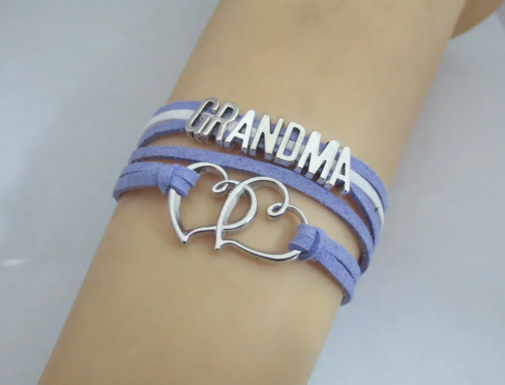 Fashion Grandma Bracelets Infinity Boys And S Fashion Grandma Bracelets Infinity Boys And S Love Bangles Charm Bracelet In From Jewelry Accessories