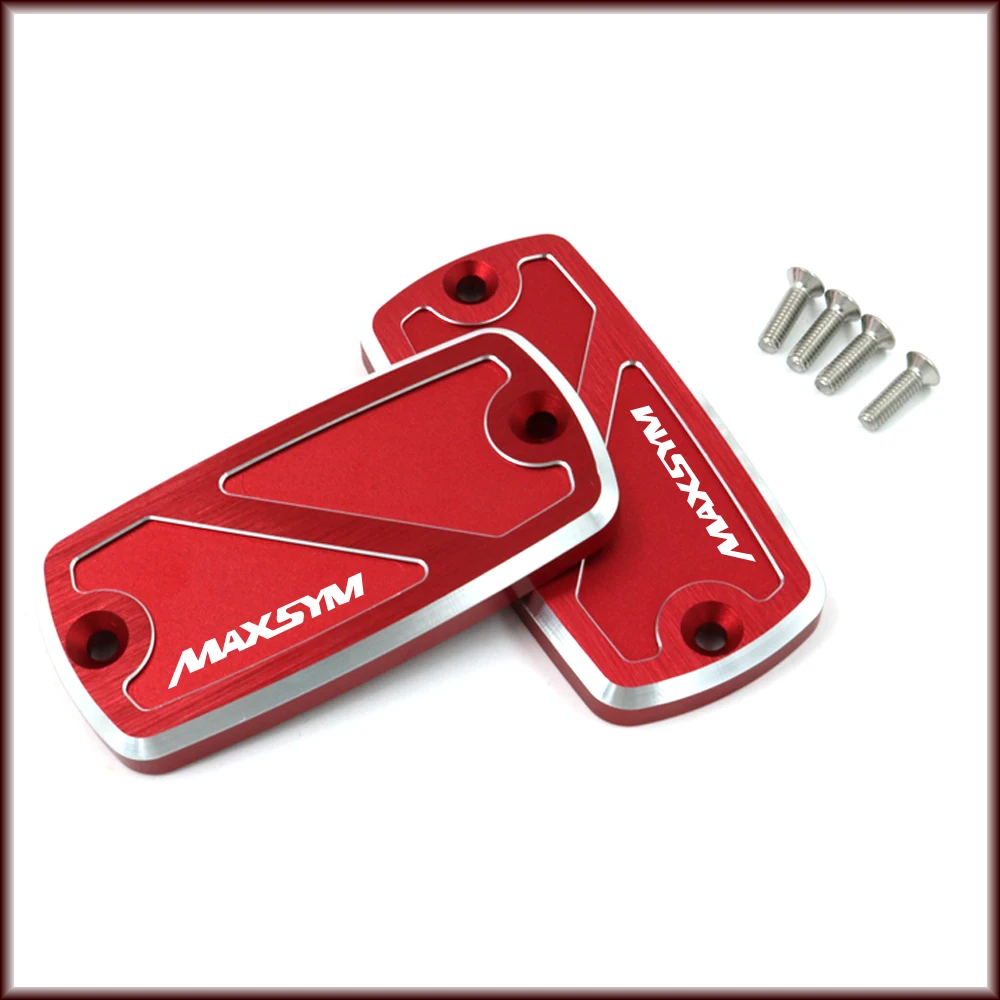 Front Brake Master Cylinder Fluid Reservoir Cover For SYM MAXSYM 400
