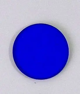 

Optical Glass Filter Cyan Glass QB5 Long Wave Filter Glass 9.8*4.3mm